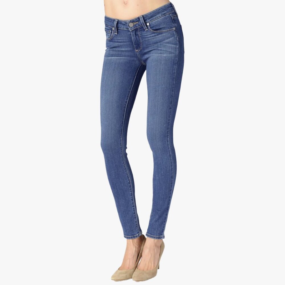 Paige Verdugo Ultra Skinny Jeans in Tristan Wash